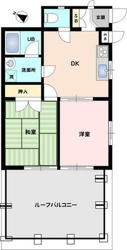 神奈川県横浜市西区西戸部町１丁目 日ノ出町駅 2DK マンション 賃貸物件詳細