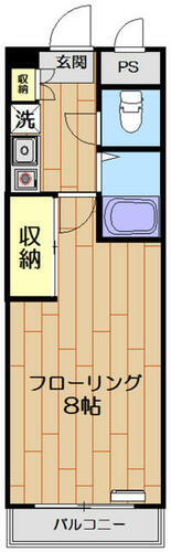東京都大田区蒲田１丁目 梅屋敷駅 1K マンション 賃貸物件詳細