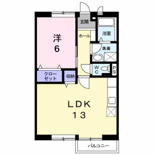 福島県須賀川市下宿町 須賀川駅 1LDK アパート 賃貸物件詳細