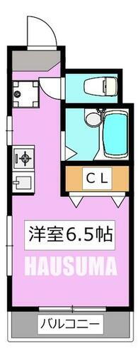 東京都荒川区西尾久６丁目 尾久駅 ワンルーム マンション 賃貸物件詳細