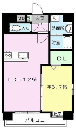 熊本県菊池郡菊陽町大字原水 原水駅 1LDK マンション 賃貸物件詳細