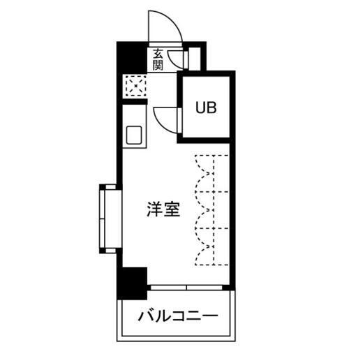 神奈川県横浜市神奈川区子安通３丁目 新子安駅 ワンルーム マンション 賃貸物件詳細