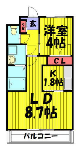 埼玉県草加市西町 草加駅 1LDK マンション 賃貸物件詳細