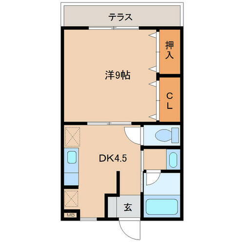 大分県宇佐市大字閤 柳ケ浦駅 1DK アパート 賃貸物件詳細