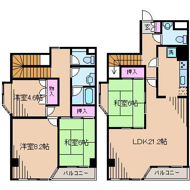 神奈川県横浜市港北区師岡町 9階建 築33年4ヶ月