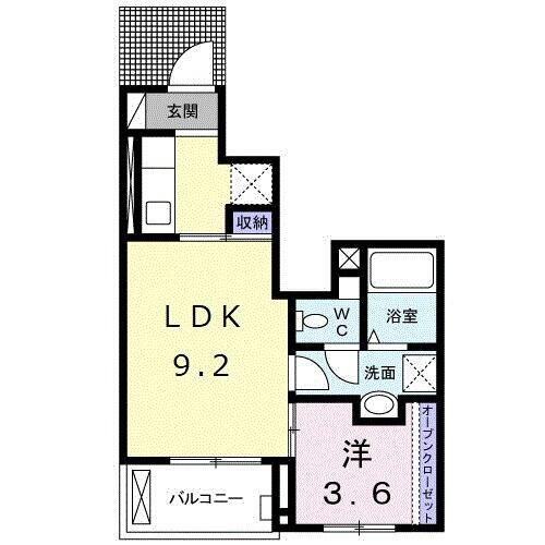 宮城県仙台市青葉区下愛子字二本松 愛子駅 1LDK アパート 賃貸物件詳細