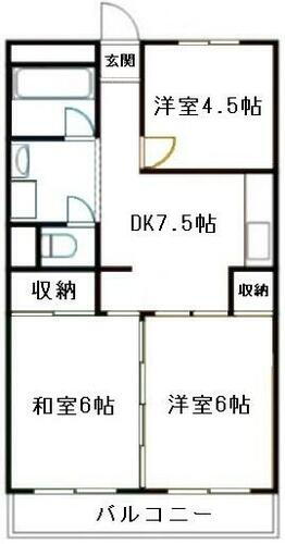 埼玉県川口市大字小谷場 南浦和駅 3DK マンション 賃貸物件詳細