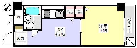 東京都品川区北品川５丁目 北品川駅 1DK マンション 賃貸物件詳細