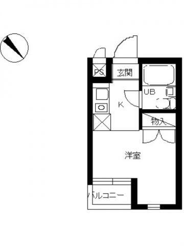 神奈川県横浜市鶴見区生麦１丁目 生麦駅 ワンルーム マンション 賃貸物件詳細