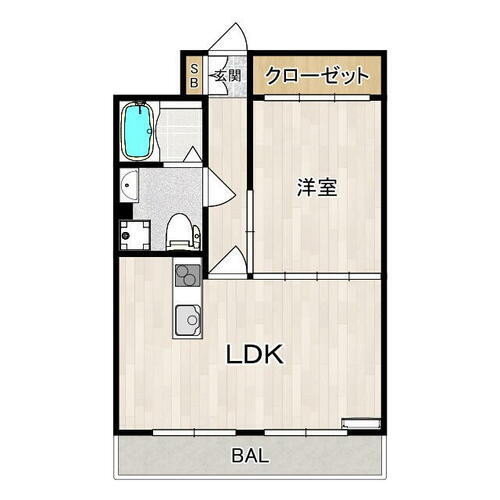 東京都豊島区要町１丁目 要町駅 1LDK マンション 賃貸物件詳細