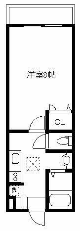東京都中野区上高田５丁目 新井薬師前駅 1K マンション 賃貸物件詳細