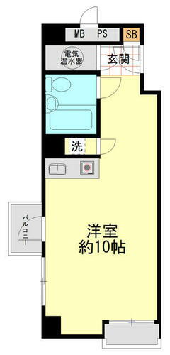 東京都千代田区神田神保町３丁目 九段下駅 ワンルーム マンション 賃貸物件詳細