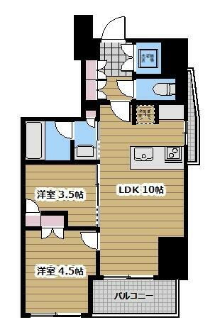 東京都台東区駒形２丁目 蔵前駅 2LDK マンション 賃貸物件詳細