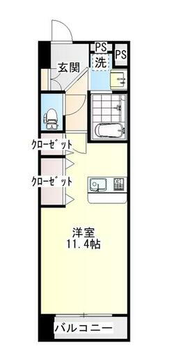 宮城県仙台市宮城野区苦竹１丁目 苦竹駅 ワンルーム マンション 賃貸物件詳細