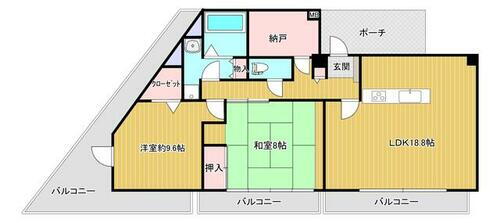 神奈川県川崎市川崎区大師駅前１丁目 川崎大師駅 2SLDK マンション 賃貸物件詳細