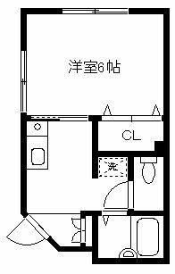 東京都中野区中央３丁目 新中野駅 1K アパート 賃貸物件詳細