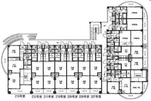 東京都足立区東保木間１丁目 六町駅 2K マンション 賃貸物件詳細