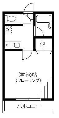 東京都中野区上高田２丁目 新井薬師前駅 1K アパート 賃貸物件詳細