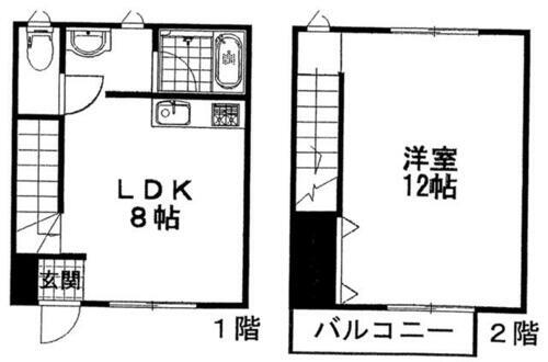 宮城県仙台市宮城野区清水沼３丁目 陸前原ノ町駅 1LDK アパート 賃貸物件詳細