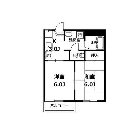 茨城県那珂郡東海村大字村松 東海駅 2K アパート 賃貸物件詳細