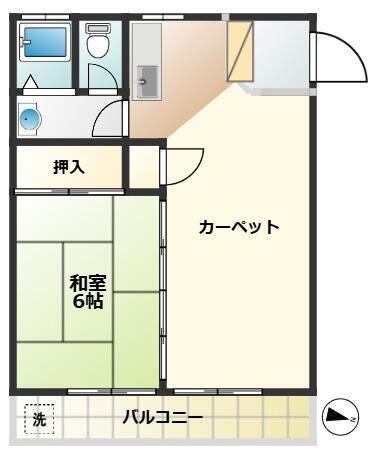東京都新宿区中町 牛込神楽坂駅 1LDK マンション 賃貸物件詳細
