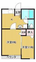 新潟県新潟市中央区新和４丁目 白山駅 2K アパート 賃貸物件詳細