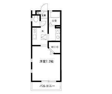 東京都杉並区高井戸東１丁目 浜田山駅 1K アパート 賃貸物件詳細
