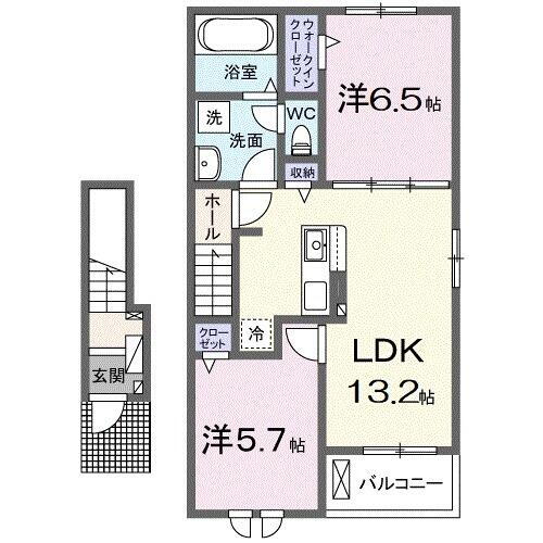 佐賀県西松浦郡有田町黒川 黒川駅 2LDK アパート 賃貸物件詳細
