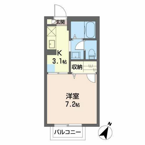 静岡県伊東市岡 南伊東駅 1K アパート 賃貸物件詳細