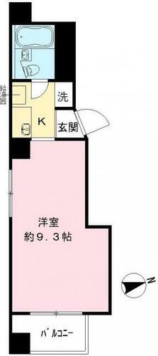 東京都港区芝大門２丁目 浜松町駅 ワンルーム マンション 賃貸物件詳細