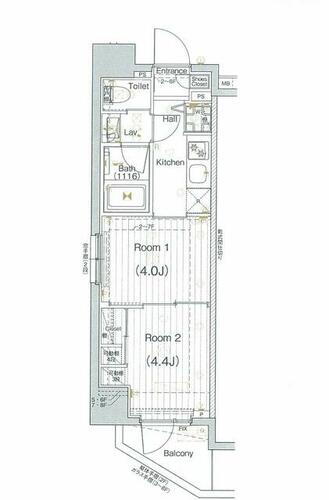 東京都港区赤坂４丁目 赤坂見附駅 2K マンション 賃貸物件詳細