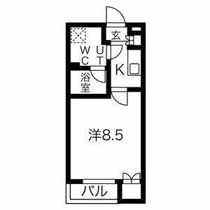 東京都目黒区原町１丁目 西小山駅 1K マンション 賃貸物件詳細