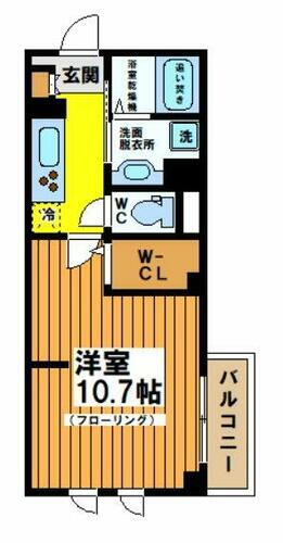東京都世田谷区八幡山３丁目 八幡山駅 1K マンション 賃貸物件詳細