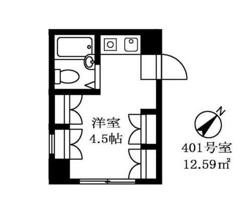東京都目黒区中目黒１丁目 中目黒駅 ワンルーム マンション 賃貸物件詳細