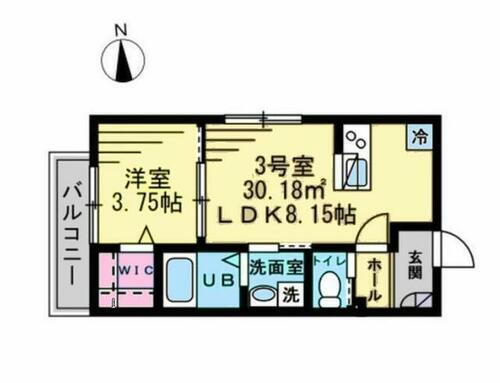 千葉県柏市千代田２丁目 柏駅 1LDK アパート 賃貸物件詳細