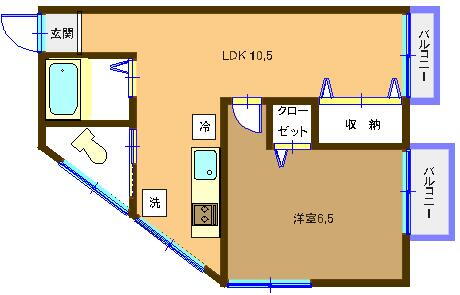 千葉県船橋市前原西４丁目 津田沼駅 1LDK アパート 賃貸物件詳細