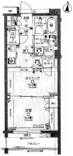 神奈川県横浜市神奈川区三ツ沢下町 三ツ沢下町駅 1DK マンション 賃貸物件詳細
