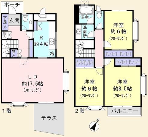 東京都世田谷区桜新町１丁目 桜新町駅 3LDK 一戸建て 賃貸物件詳細