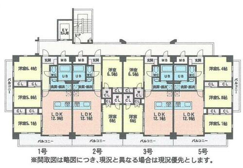 到津ヒルズ 8階 2LDK 賃貸物件詳細