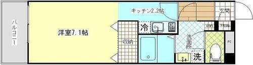 モデラート追浜 3階 1K 賃貸物件詳細