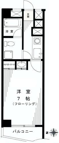 東京都新宿区西早稲田３丁目 西早稲田駅 1K マンション 賃貸物件詳細
