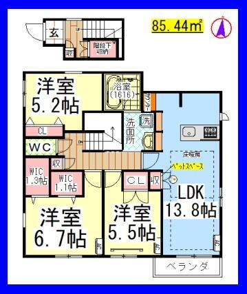 間取り図