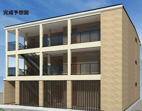 エトワールガーデン 3階建