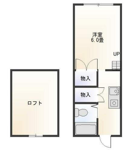 茨城県稲敷郡阿見町大字曙 1K アパート 賃貸物件詳細
