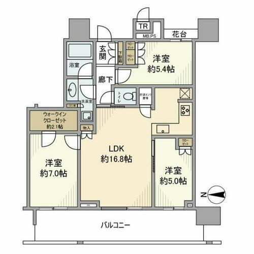 東京都江東区豊洲３丁目 豊洲駅 3LDK マンション 賃貸物件詳細