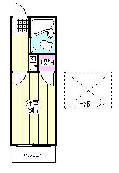 埼玉県川口市領家１丁目 川口元郷駅 1K アパート 賃貸物件詳細