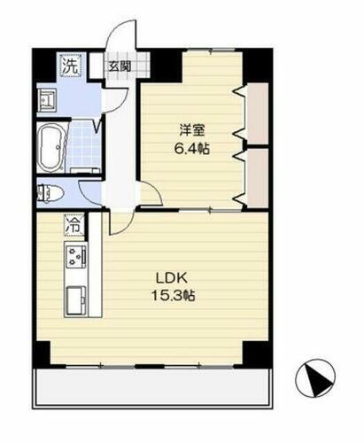 神奈川県座間市相武台１丁目 相武台前駅 1LDK マンション 賃貸物件詳細
