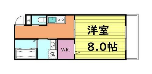大阪府大阪市東成区神路１丁目 深江橋駅 1K マンション 賃貸物件詳細