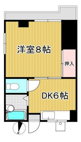 東京都世田谷区三宿１丁目 三軒茶屋駅 1DK マンション 賃貸物件詳細