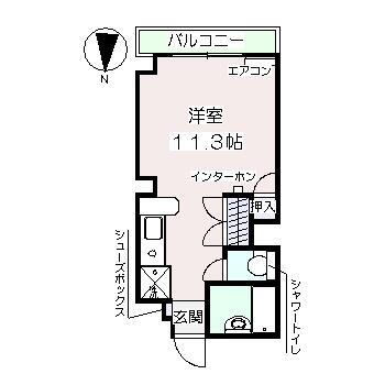 福島県郡山市田村町徳定字下河原 安積永盛駅 ワンルーム アパート 賃貸物件詳細